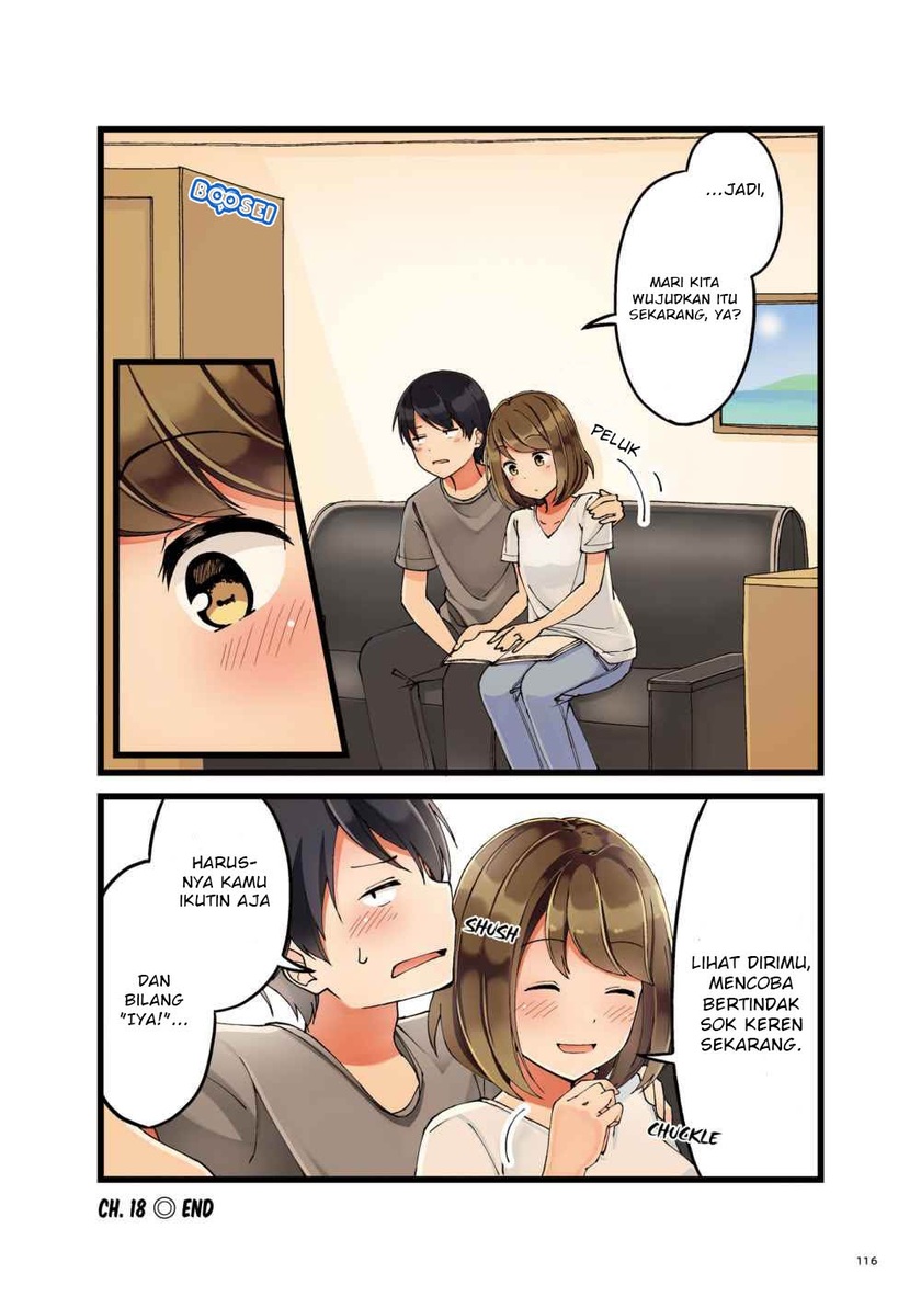 First Comes Love, Then Comes Marriage chapter 18