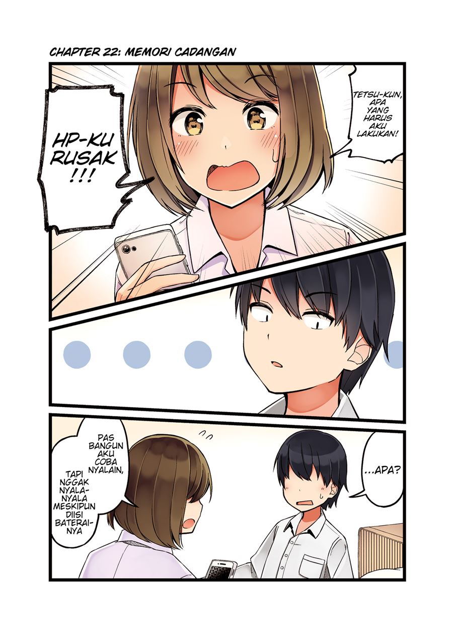 First Comes Love, Then Comes Marriage chapter 22