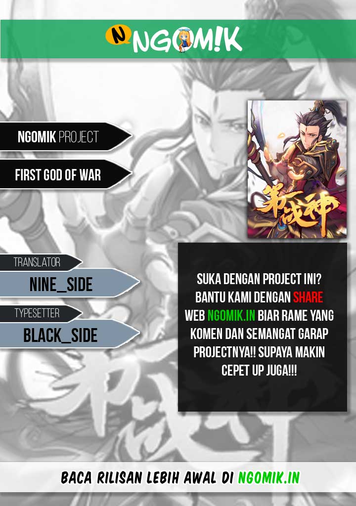 First God of War Chapter 16 Bahasa Indonesia