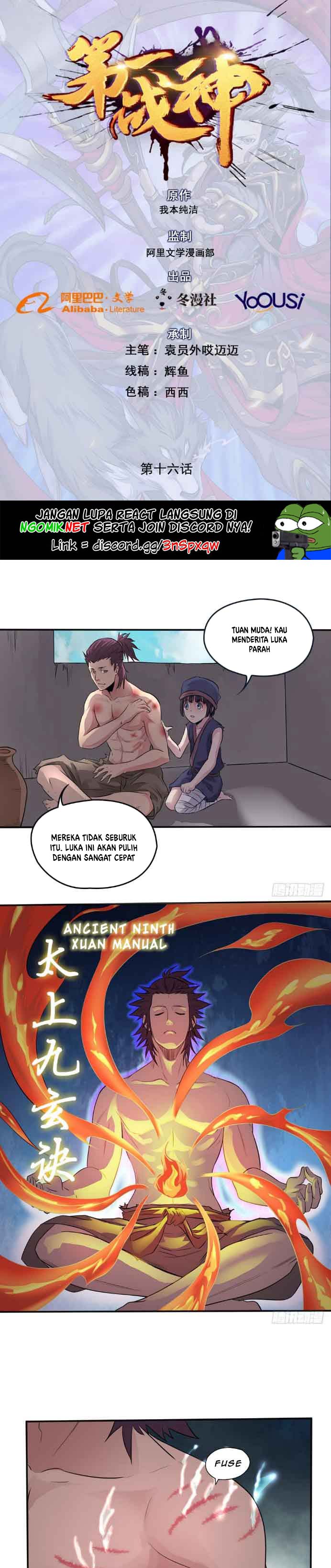 First God of War Chapter 16 Bahasa Indonesia