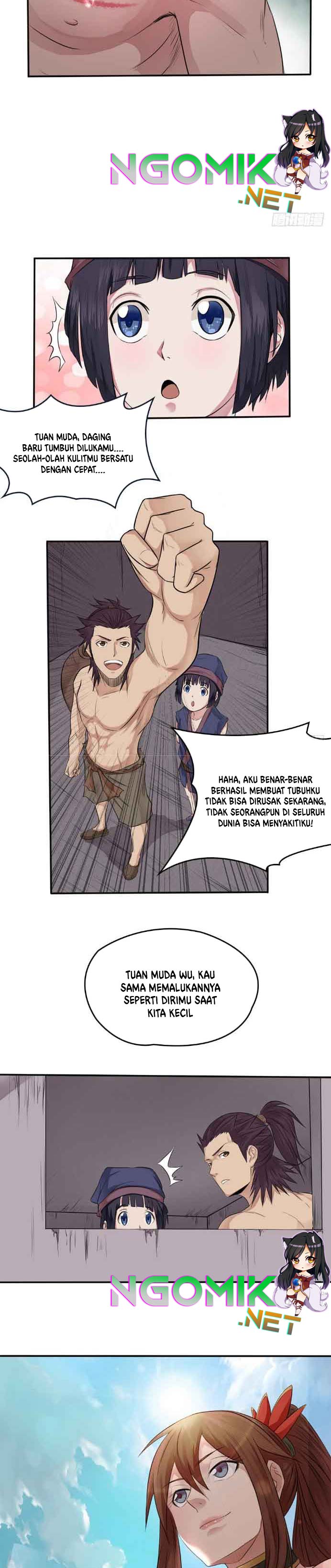 First God of War Chapter 16 Bahasa Indonesia