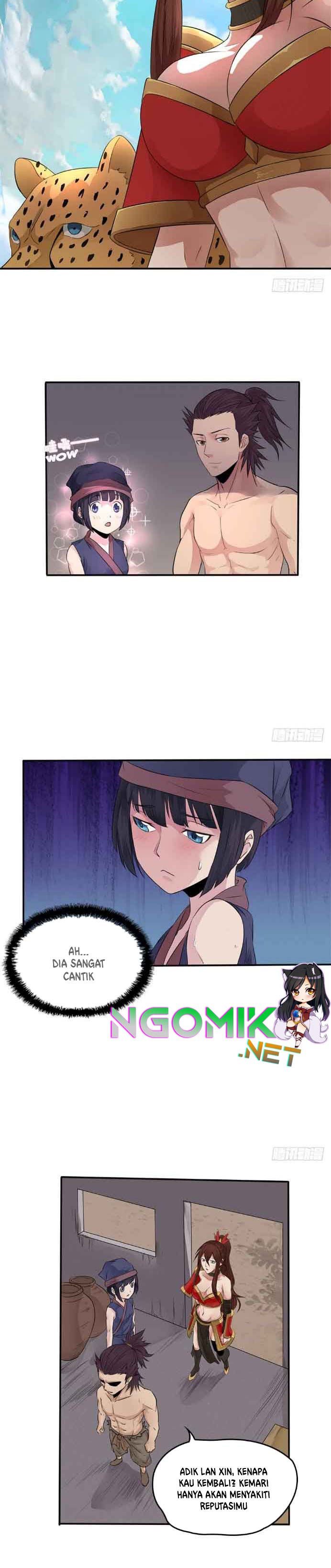 First God of War Chapter 16 Bahasa Indonesia