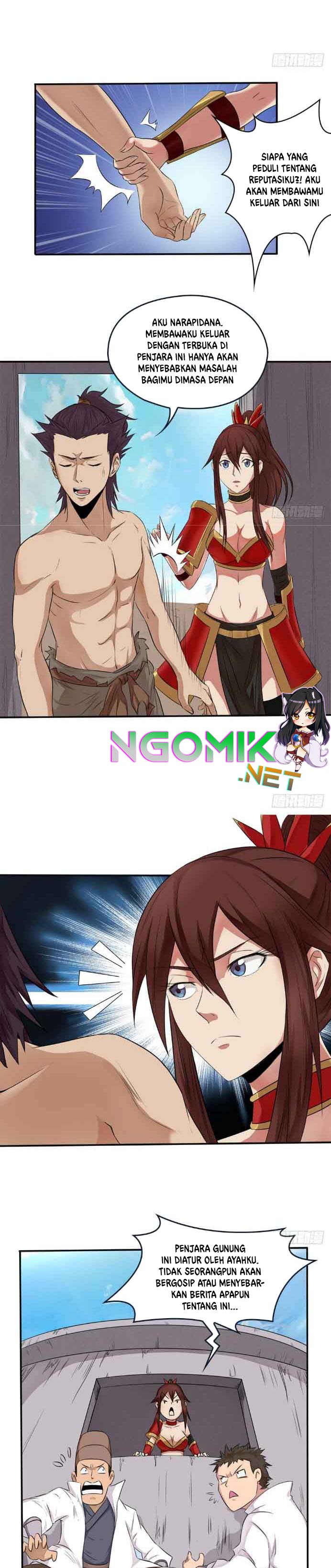 First God of War Chapter 16 Bahasa Indonesia