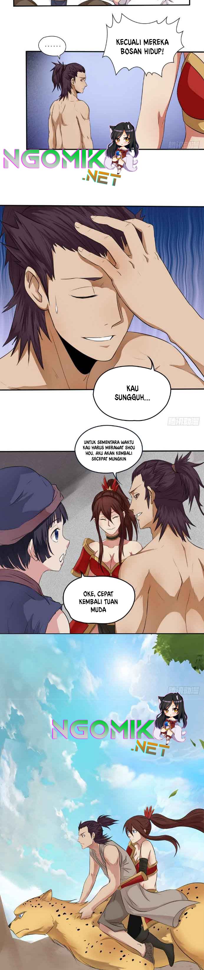 First God of War Chapter 16 Bahasa Indonesia