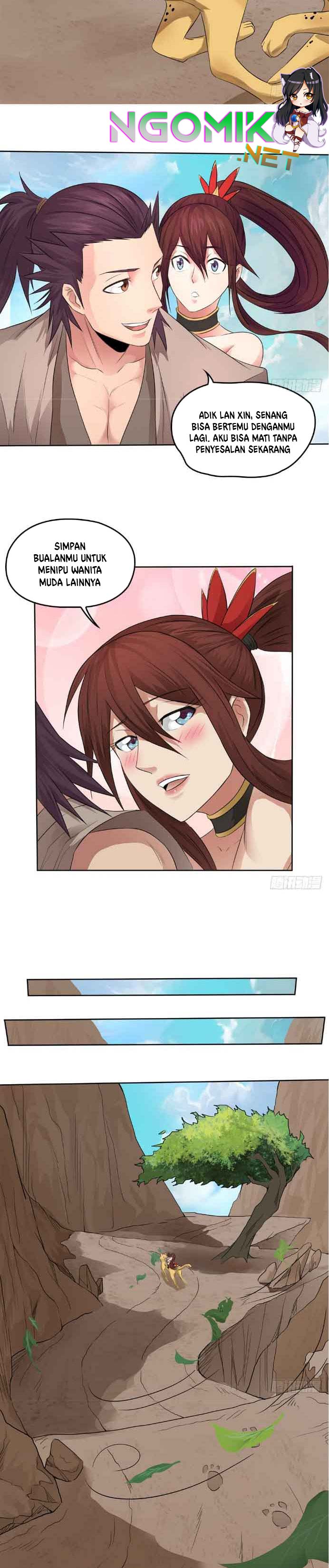 First God of War Chapter 16 Bahasa Indonesia