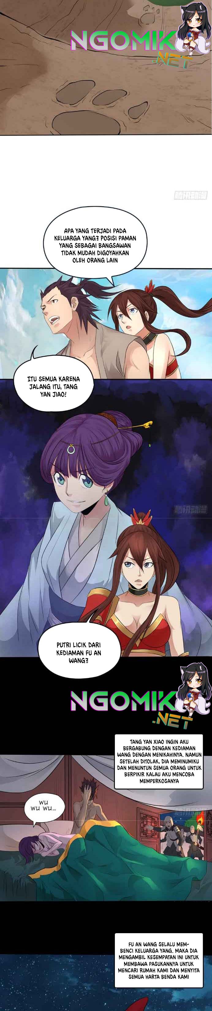 First God of War Chapter 16 Bahasa Indonesia