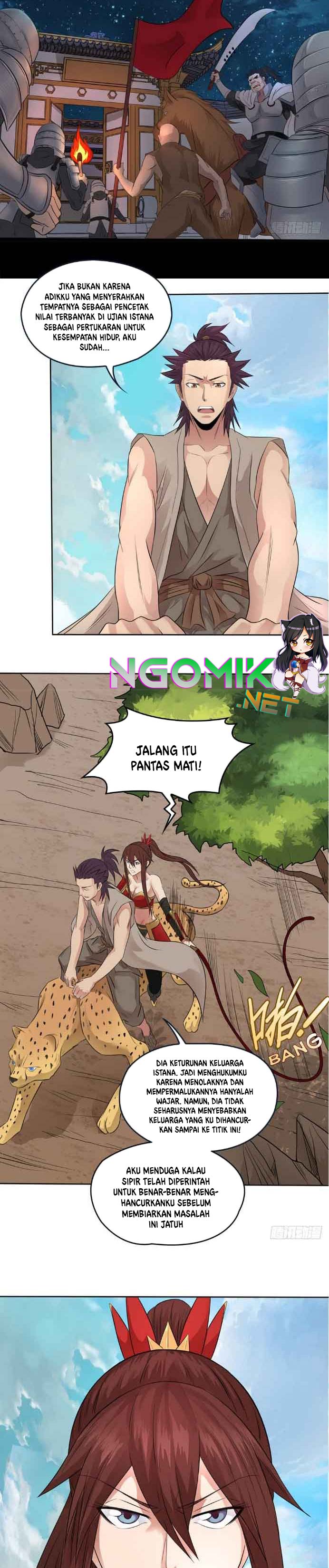 First God of War Chapter 16 Bahasa Indonesia