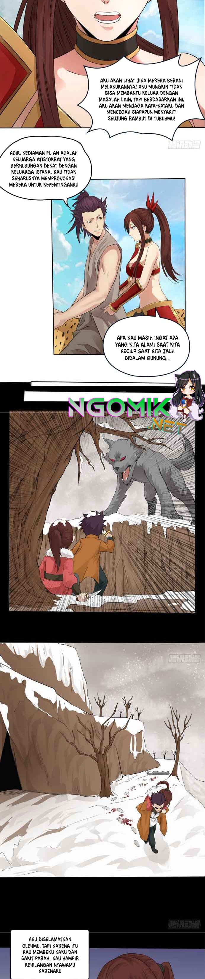 First God of War Chapter 16 Bahasa Indonesia