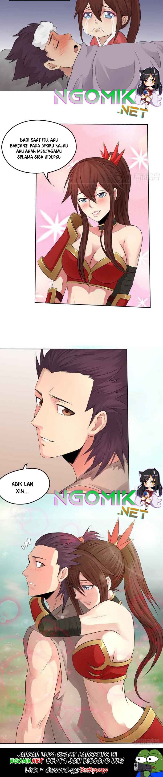 First God of War Chapter 16 Bahasa Indonesia