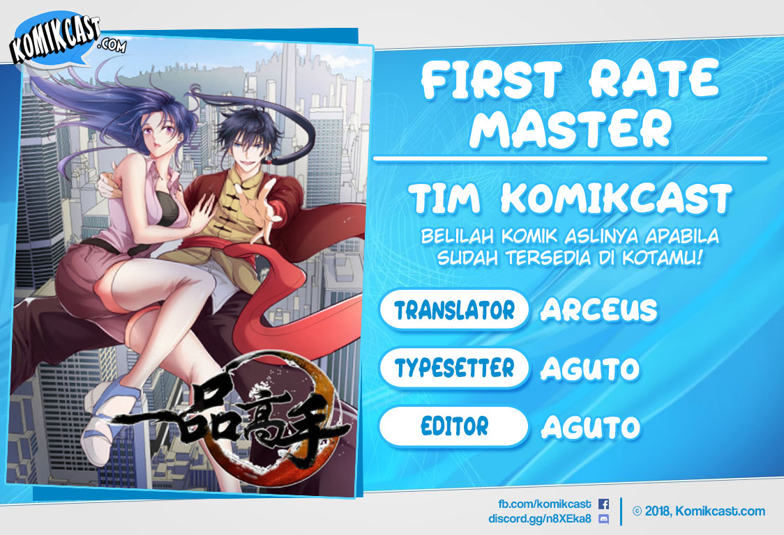 First Rate Master Chapter 13 Bahasa Indonesia