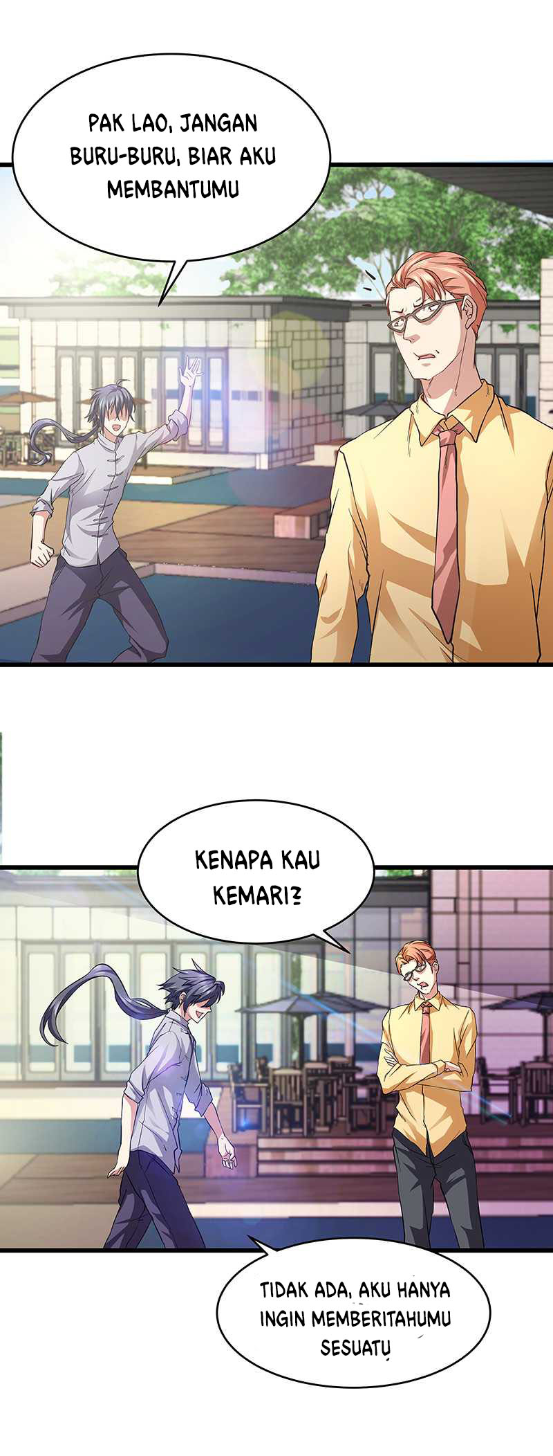 First Rate Master chapter 17