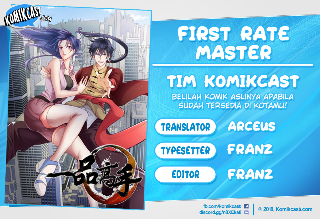First Rate Master Chapter 23 Bahasa Indonesia