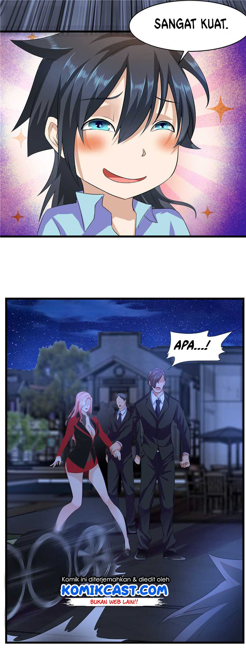 First Rate Master Chapter 23 Bahasa Indonesia