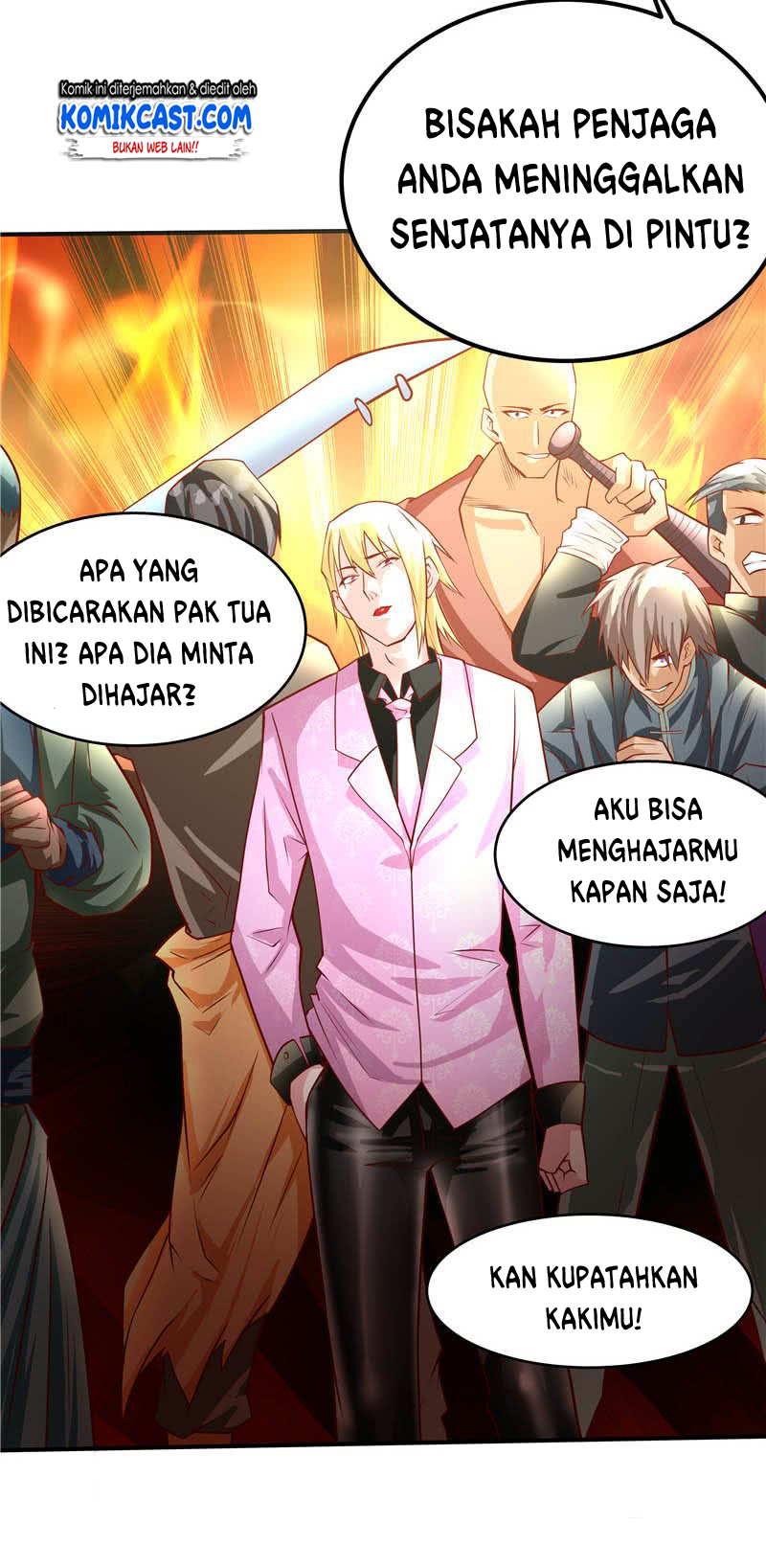 First Rate Master chapter 41