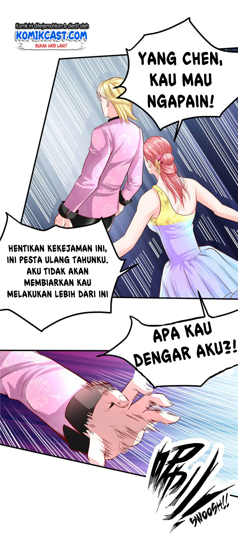 First Rate Master Chapter 42 Bahasa Indonesia