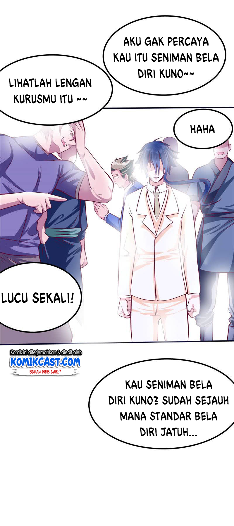 First Rate Master Chapter 42 Bahasa Indonesia