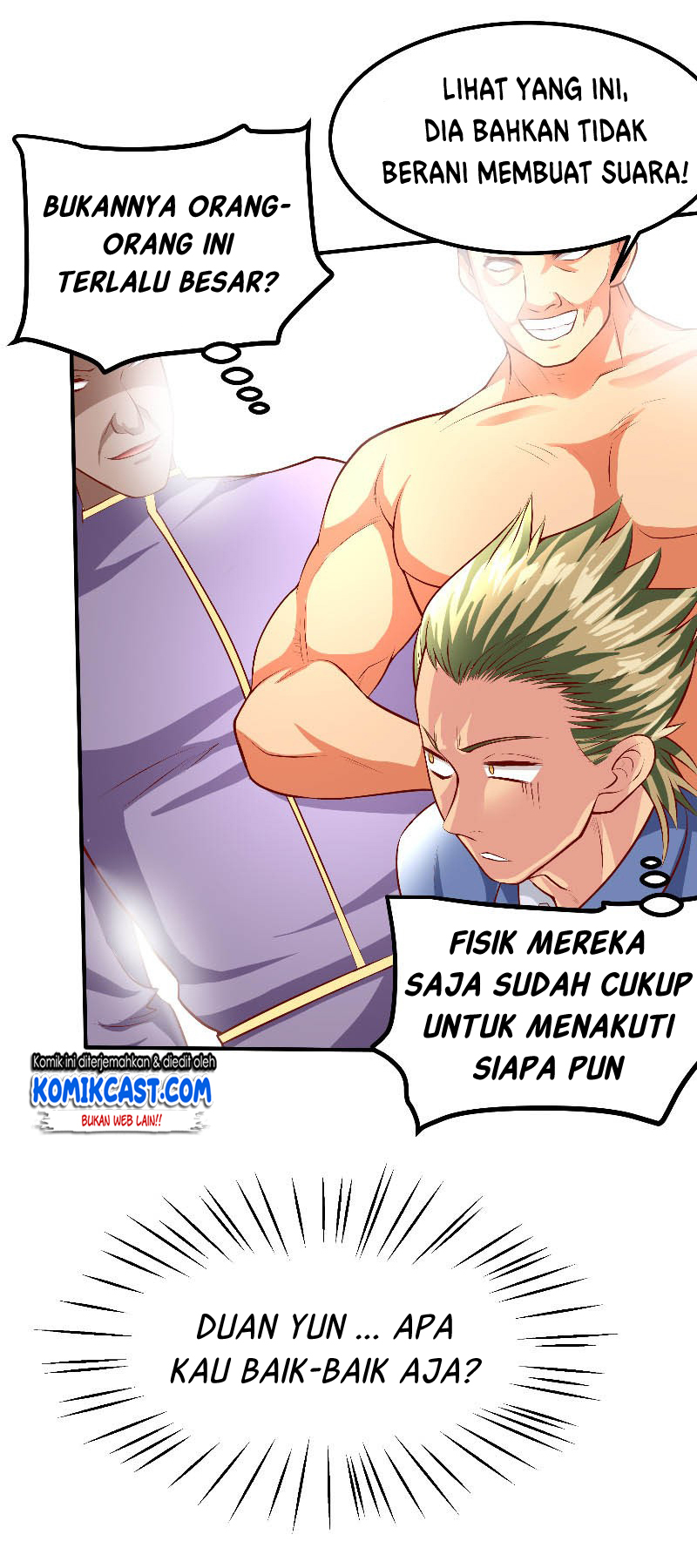 First Rate Master Chapter 42 Bahasa Indonesia