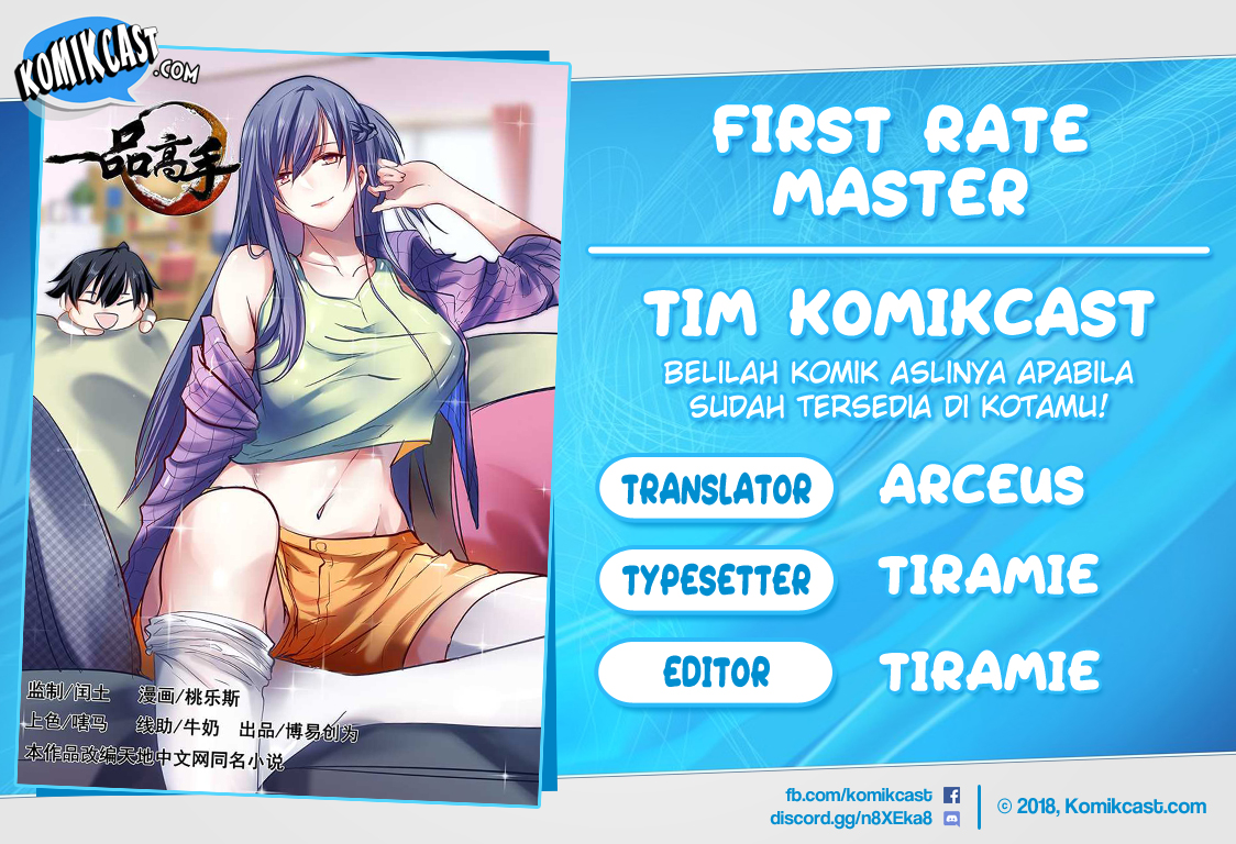 First Rate Master Chapter 46 Bahasa Indonesia