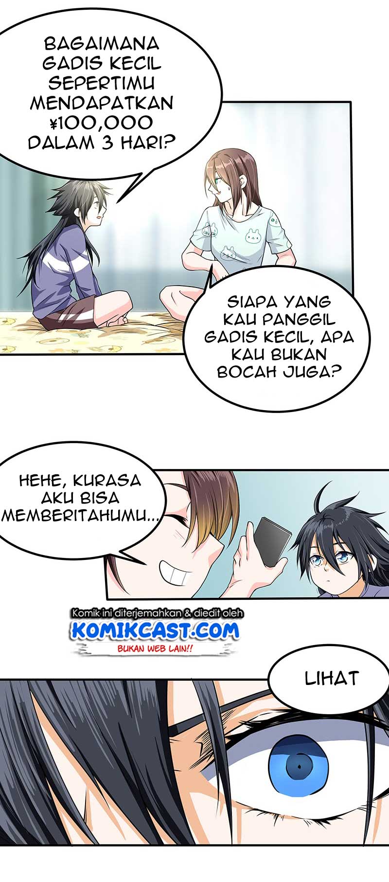 First Rate Master Chapter 47 Bahasa Indonesia