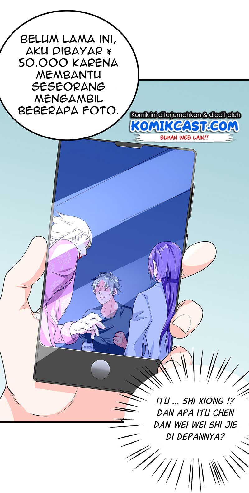 First Rate Master Chapter 47 Bahasa Indonesia