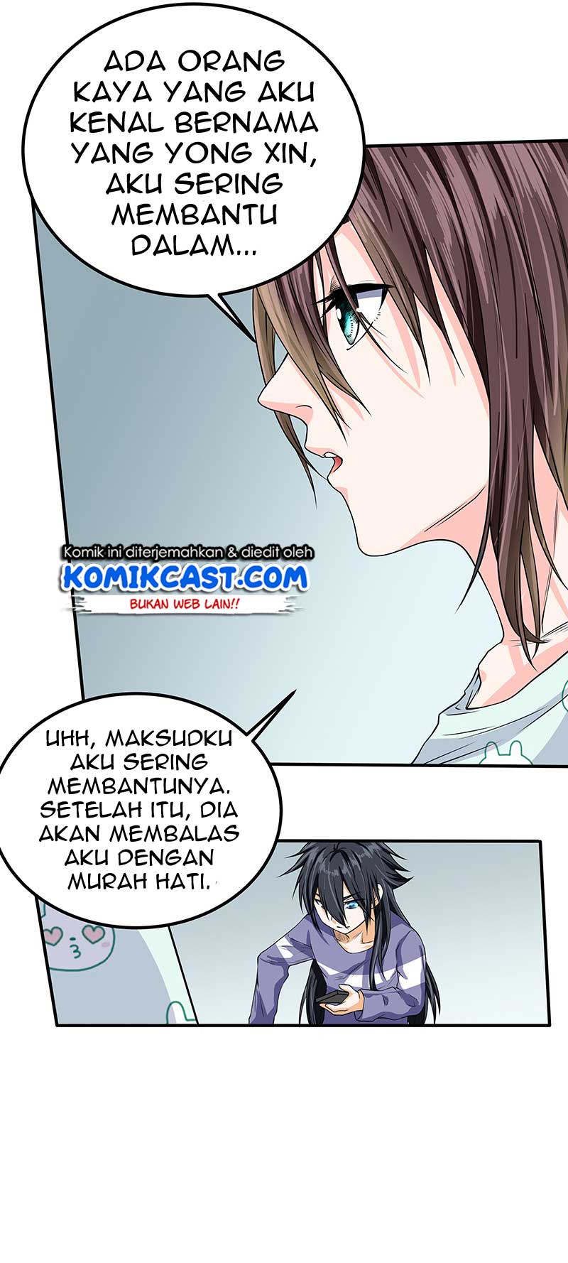 First Rate Master Chapter 47 Bahasa Indonesia