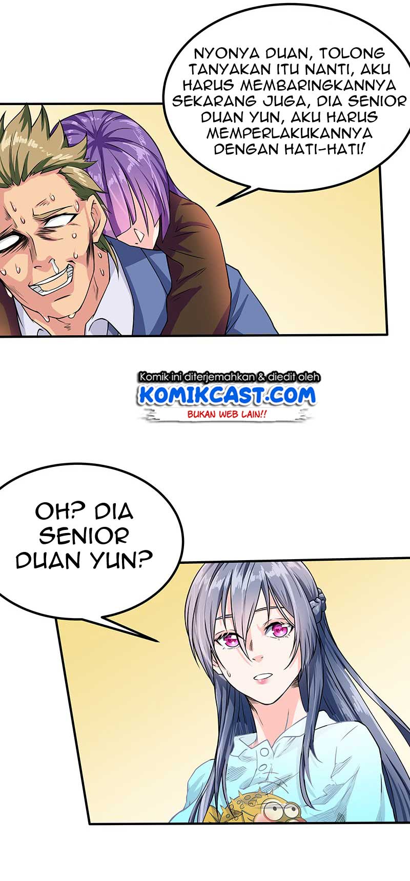 First Rate Master Chapter 47 Bahasa Indonesia