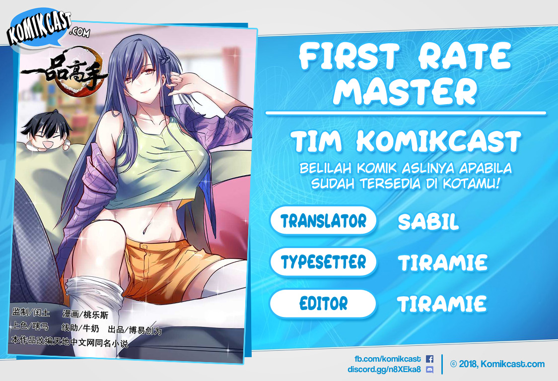 First Rate Master Chapter 54 Bahasa Indonesia