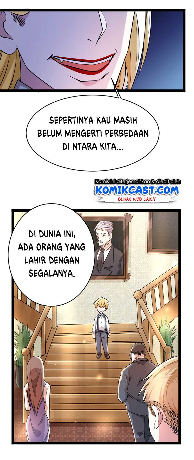 First Rate Master Chapter 54 Bahasa Indonesia