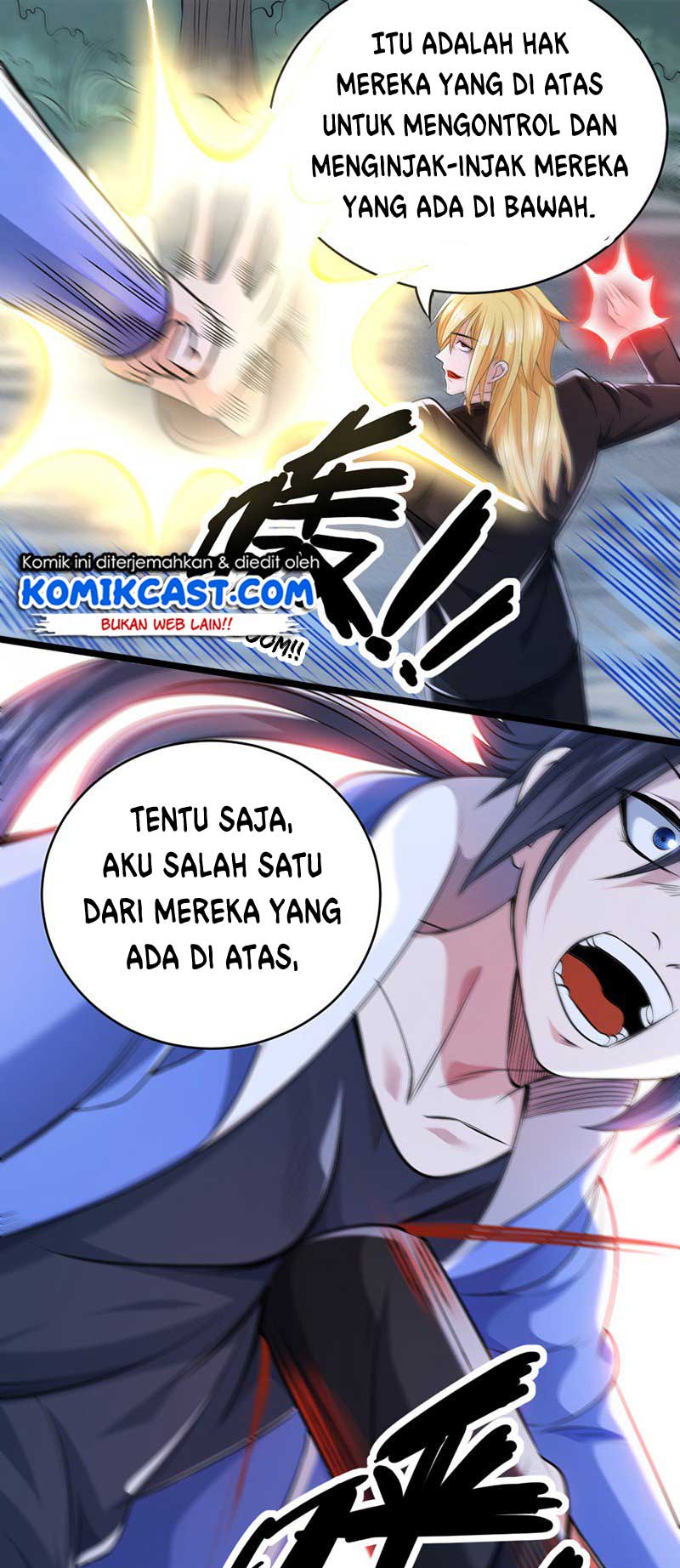 First Rate Master Chapter 54 Bahasa Indonesia