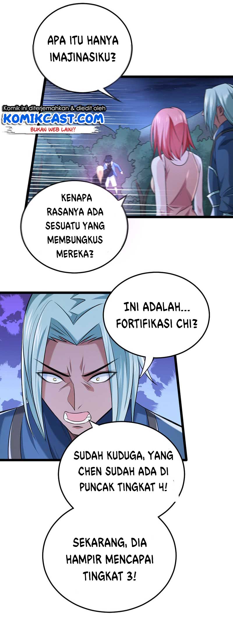First Rate Master Chapter 54 Bahasa Indonesia