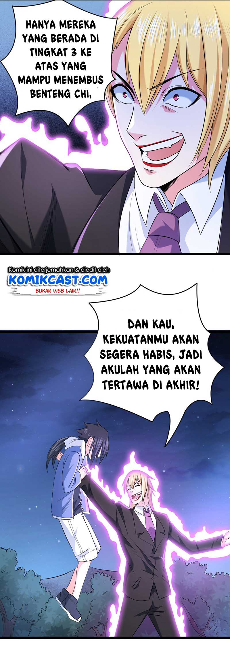 First Rate Master Chapter 54 Bahasa Indonesia