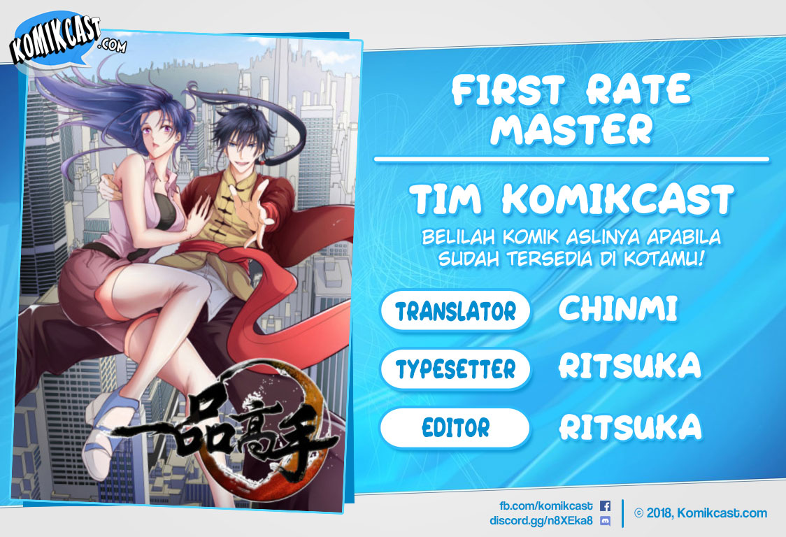 First Rate Master Chapter 66 Bahasa Indonesia
