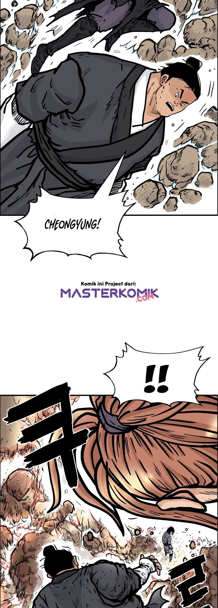Fist Demon Of Mount Hua chapter 20