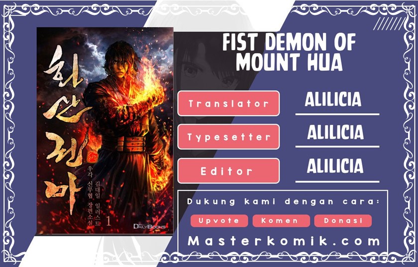 Fist Demon Of Mount Hua chapter 31
