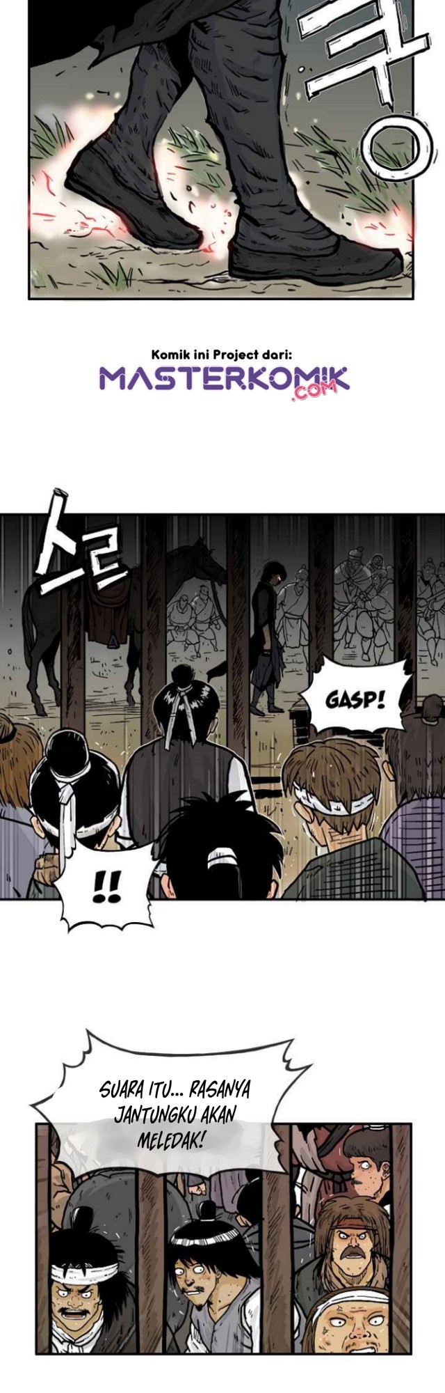 Fist Demon Of Mount Hua chapter 31