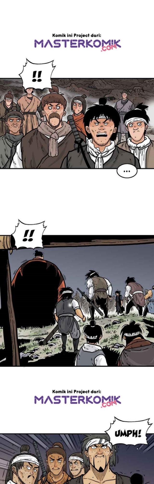 Fist Demon Of Mount Hua chapter 31