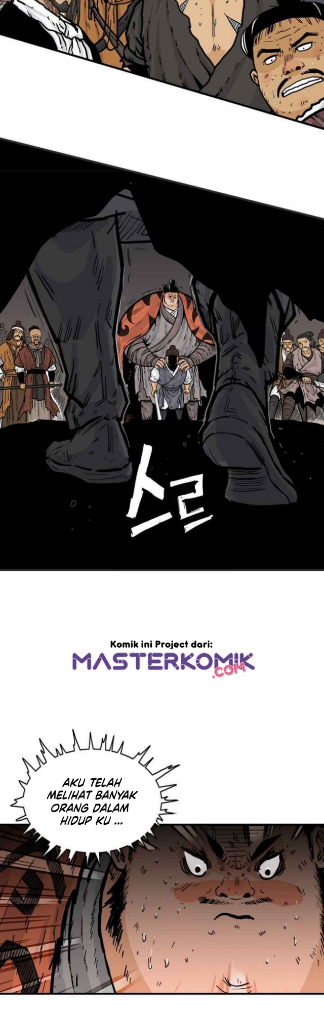 Fist Demon Of Mount Hua chapter 31