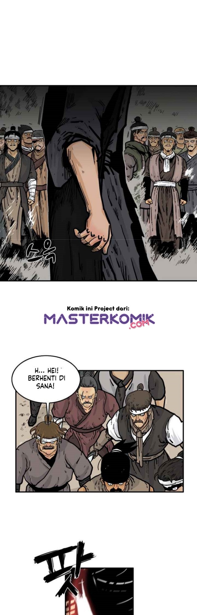 Fist Demon Of Mount Hua chapter 31