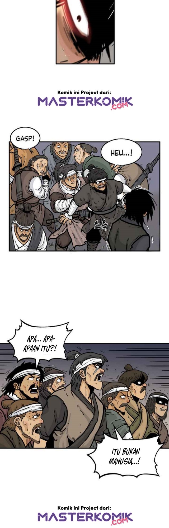 Fist Demon Of Mount Hua chapter 31