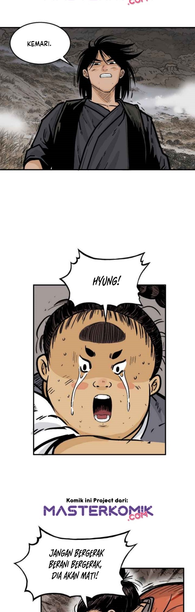 Fist Demon Of Mount Hua chapter 31