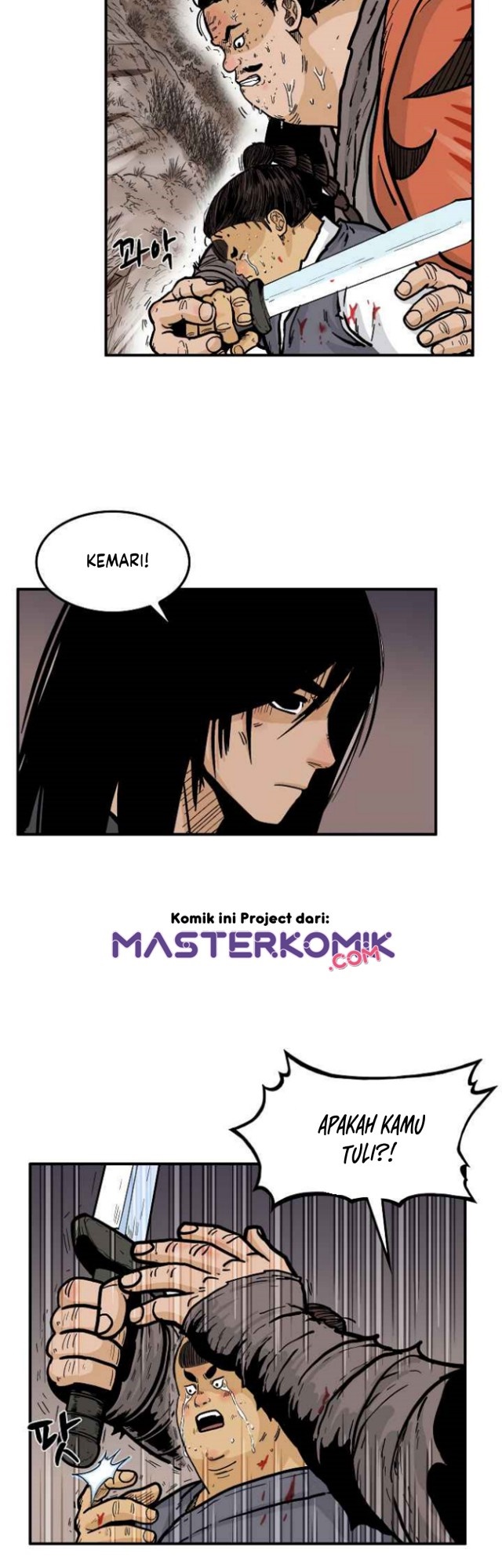 Fist Demon Of Mount Hua chapter 31