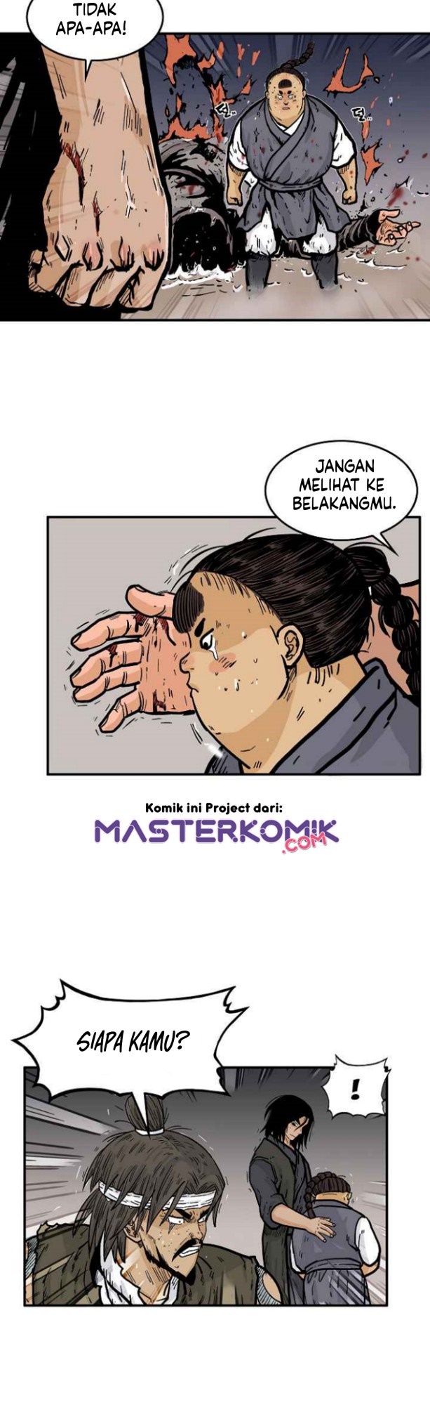 Fist Demon Of Mount Hua chapter 31