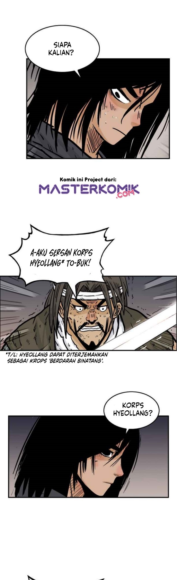 Fist Demon Of Mount Hua chapter 31