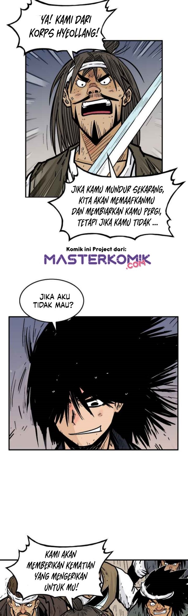 Fist Demon Of Mount Hua chapter 31