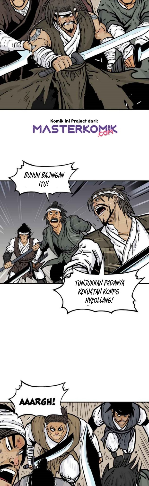 Fist Demon Of Mount Hua chapter 31