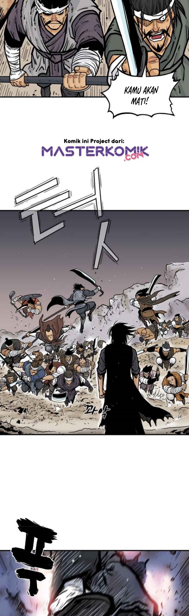 Fist Demon Of Mount Hua chapter 31