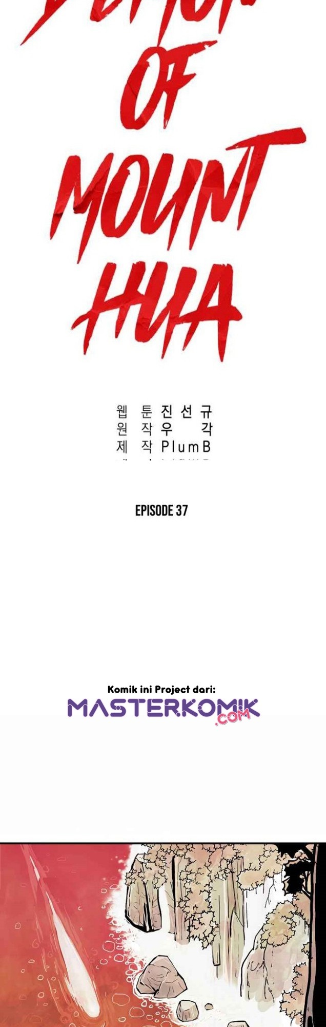 Fist Demon Of Mount Hua chapter 37