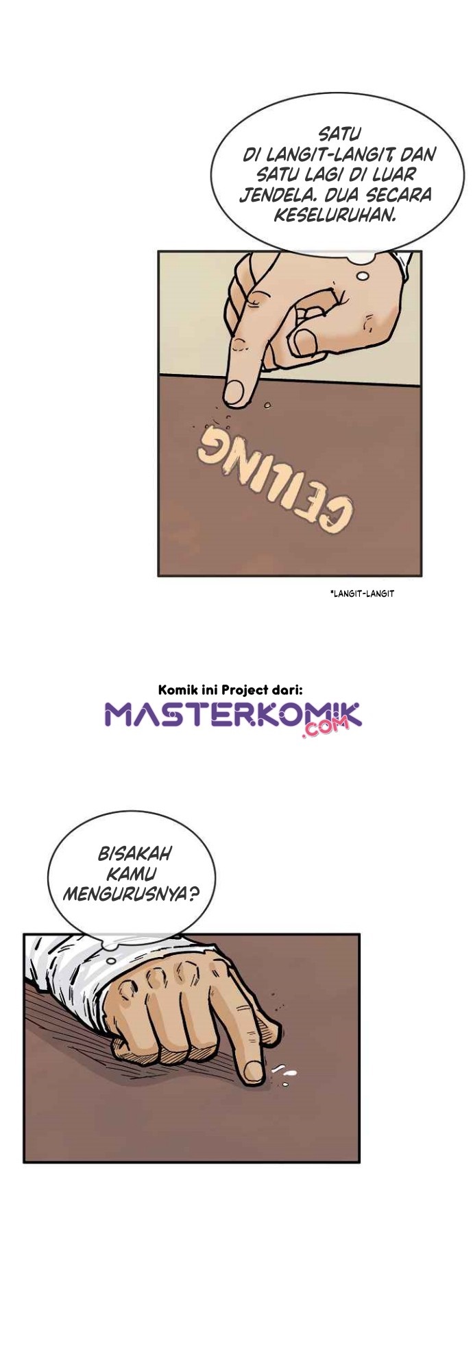 Fist Demon Of Mount Hua chapter 37
