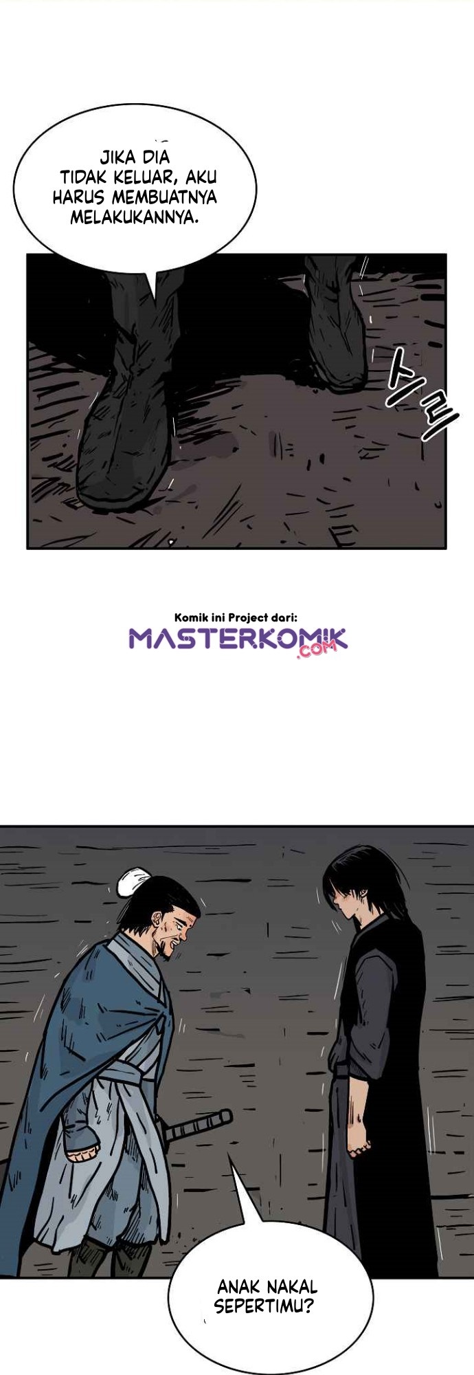 Fist Demon Of Mount Hua Chapter 43 Bahasa Indonesia