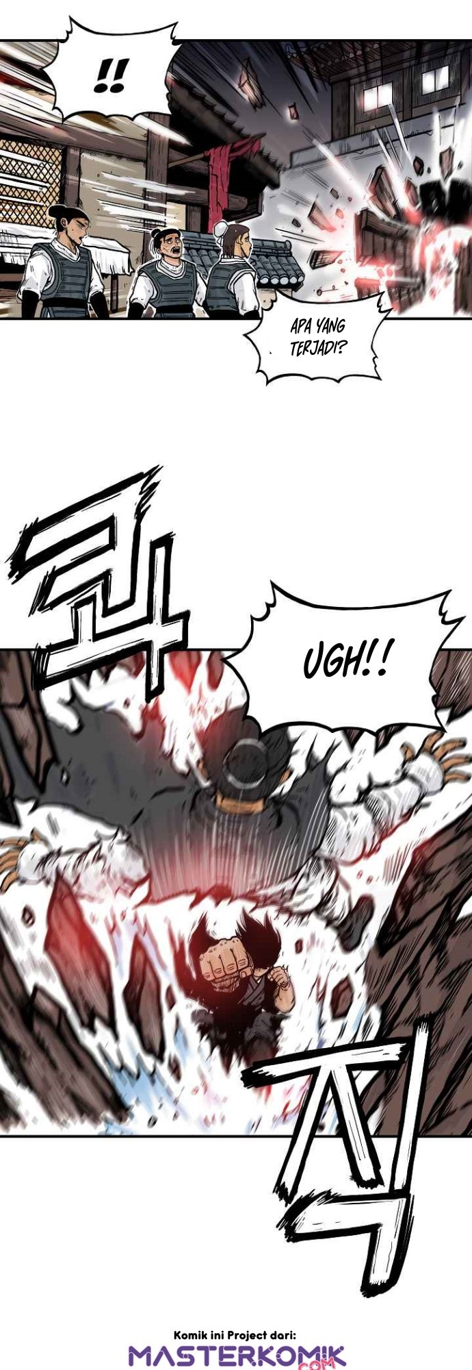 Fist Demon Of Mount Hua Chapter 43 Bahasa Indonesia